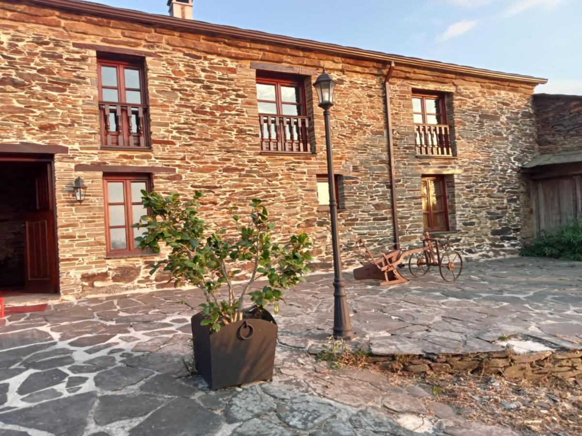 Casa Arza Apartment Treacastela Exterior photo